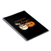 Pompoen Spice & Everything Nice - Herfst Herfst Notitieboek (Rechterzijde)