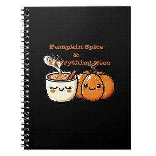 Pompoen Spice & Everything Nice - Herfst Herfst Notitieboek