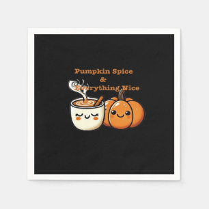 Pompoen Spice & Everything Nice - Herfst Herfst Servet
