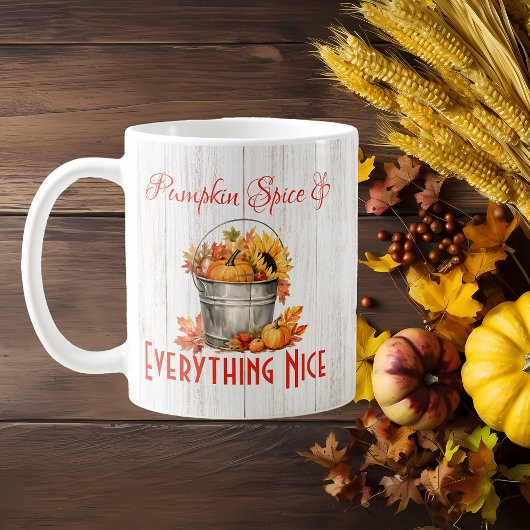 Pompoen Spice & Everything Nice – Herfst Mok