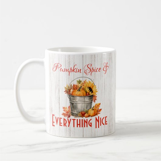 Pompoen Spice & Everything Nice – Herfst Mok (Links)