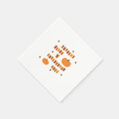 Pompoen Spice & Everything Nice - Quote Vibes Servet (Hoek)