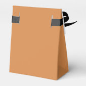 Pompoen Spice Favor Box Bedankdoosjes (Achterkant)