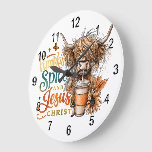 Pompoen Spice... Grote Klok (Hoek)