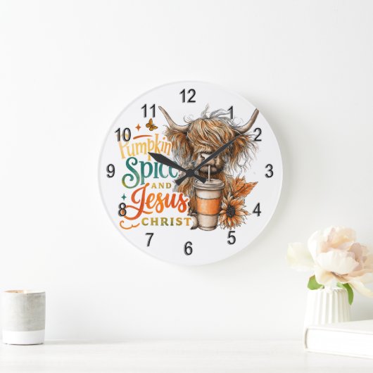 Pompoen Spice... Grote Klok (Huis)
