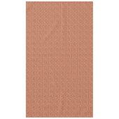 Pompoen Spice Herfst Bloemen Tafelkleed (Voorkant)