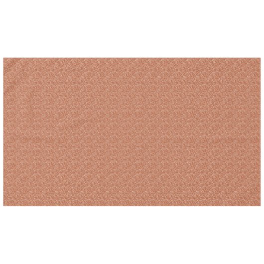 Pompoen Spice Herfst Bloemen Tafelkleed (Voorkant (Horizontaal))