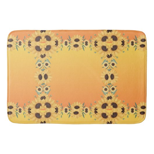 Pompoen Spice Herfst Herfst Oogst Thanksgiving Badmat (Voorkant)