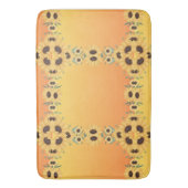 Pompoen Spice Herfst Herfst Oogst Thanksgiving Badmat (Voorkant Verticaal)