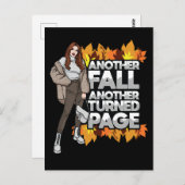 Pompoen Spice Herfst Herfst Oogst Thanksgiving Briefkaart (Voorkant / Achterkant)