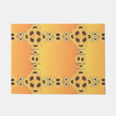 Pompoen Spice Herfst Herfst Oogst Thanksgiving Deurmat (Voorkant)