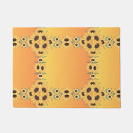 Pompoen Spice Herfst Herfst Oogst Thanksgiving Deurmat