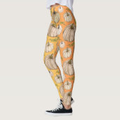 Pompoen Spice Herfst Herfst Oogst Thanksgiving Din Leggings (Links)