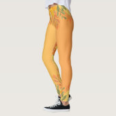 Pompoen Spice Herfst Herfst Oogst Thanksgiving Din Leggings (Links)