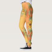 Pompoen Spice Herfst Herfst Oogst Thanksgiving Leggings (Links)