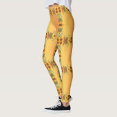 Pompoen Spice Herfst Herfst Oogst Thanksgiving Leggings (Links)