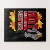 Pompoen Spice Herfst Herfst Oogst Thanksgiving Legpuzzel (Horizontaal)