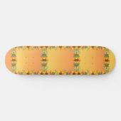Pompoen Spice Herfst Herfst Oogst Thanksgiving Persoonlijk Skateboard (Horizontaal)