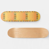 Pompoen Spice Herfst Herfst Oogst Thanksgiving Persoonlijk Skateboard (Horizontaal)