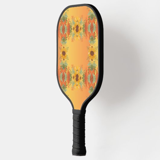 Pompoen Spice Herfst Herfst Oogst Thanksgiving Pickleball Paddle (Links)