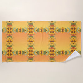 Pompoen Spice Herfst Herfst Oogst Thanksgiving Strandlaken