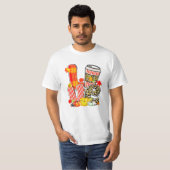 Pompoen Spice Herfst Pompoen T-shirt (Voorkant volledig)