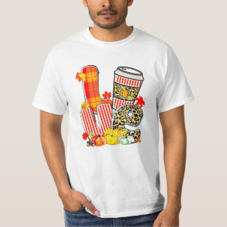 Pompoen Spice Herfst Pompoen T-shirt