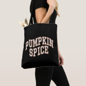 Pompoen Spice Herfst Shirt Thanksgiving Tote Bag (Dichtbij)