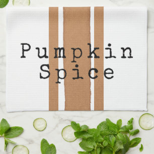 Pompoen Spice Herfst Theedoek