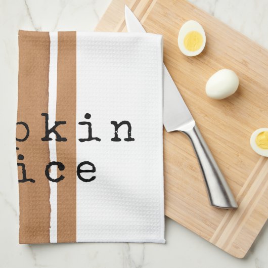 Pompoen Spice Herfst Theedoek (Quarter Fold)