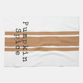 Pompoen Spice Herfst Theedoek (Horizontaal)