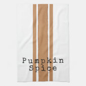 Pompoen Spice Herfst Theedoek (Verticaal)