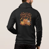 Pompoen Spice & Herfst Vibes Hoodie (Achterkant)