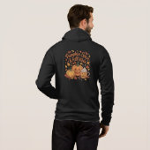 Pompoen Spice & Herfst Vibes Hoodie (Achterkant volledig)