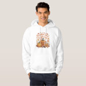 Pompoen Spice & Herfst Vibes Hoodie (Voorkant volledig)