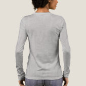 Pompoen Spice & Herfst Vibes Tri-Blend Shirt (Achterkant)