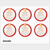 Pompoen Spice Homemade Body Butter of Jelly Label (Vel)