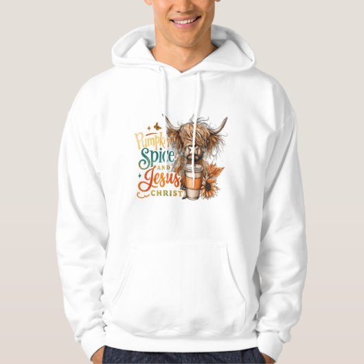 Pompoen Spice... Hoodie (Voorkant)