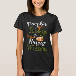 Pompoen Spice Kisses T-shirt