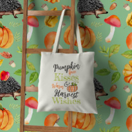 Pompoen Spice Kisses Tote Bag