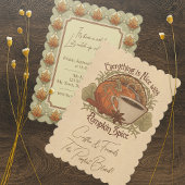 Pompoen Spice Koffie & Vrienden Kaart