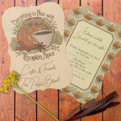 Pompoen Spice Koffie & Vrienden Kaart