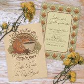 Pompoen Spice Koffie & Vrienden Kaart