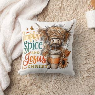 Pompoen Spice... Kussen