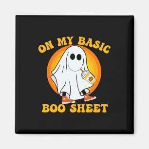 Pompoen Spice Latte Herfst Vibe Halloween Fun Basi Magneet