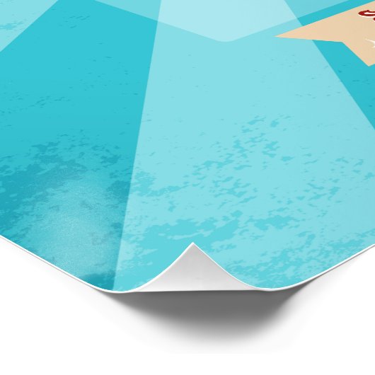  pompoen Spice Latte - Recept Poster (Hoek)