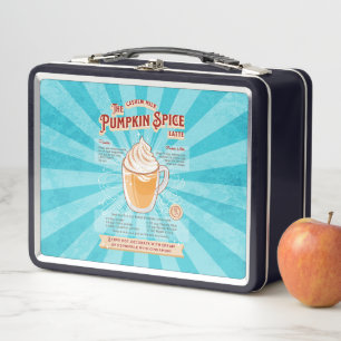 pompoen Spice Latte - Recept Poster