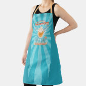  pompoen Spice Latte - Recept Poster Schort (Insitu)