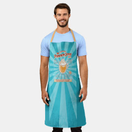  pompoen Spice Latte - Recept Poster Schort