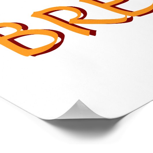 Pompoen Spice & Leaves Herfst Poster (Hoek)